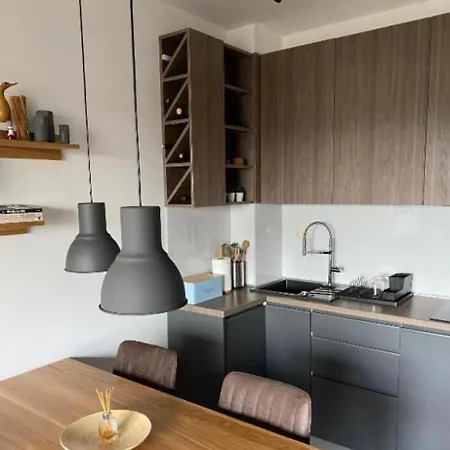 View With Free Garage Parking Apartament