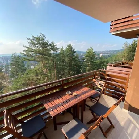 View With Free Garage Parking Apartament *