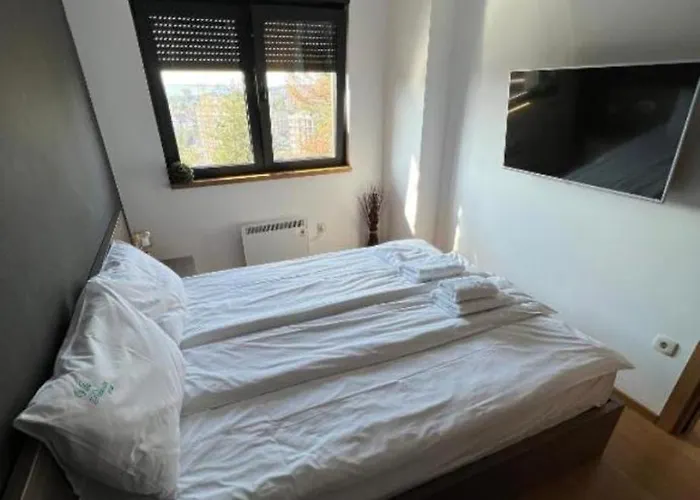 شقة View With Free Garage Parking زلاتيبور