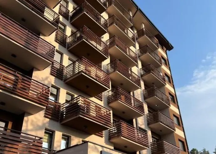 View With Free Garage Parking زلاتيبور