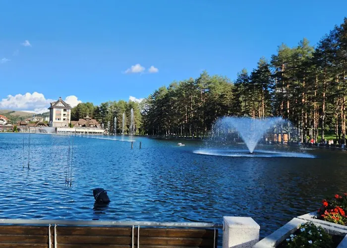 View With Free Garage Parking شقة