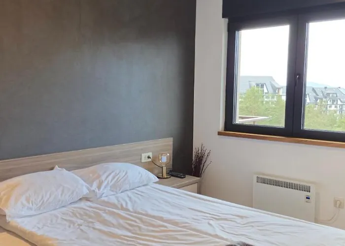 شقة View With Free Garage Parking *